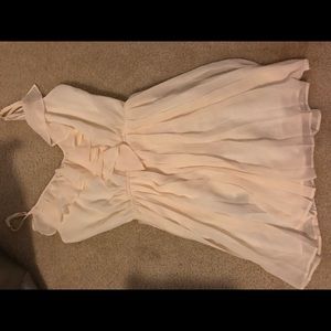 Bcbg white dress
